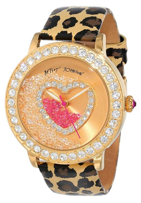 are betsey johnson watches good quality
